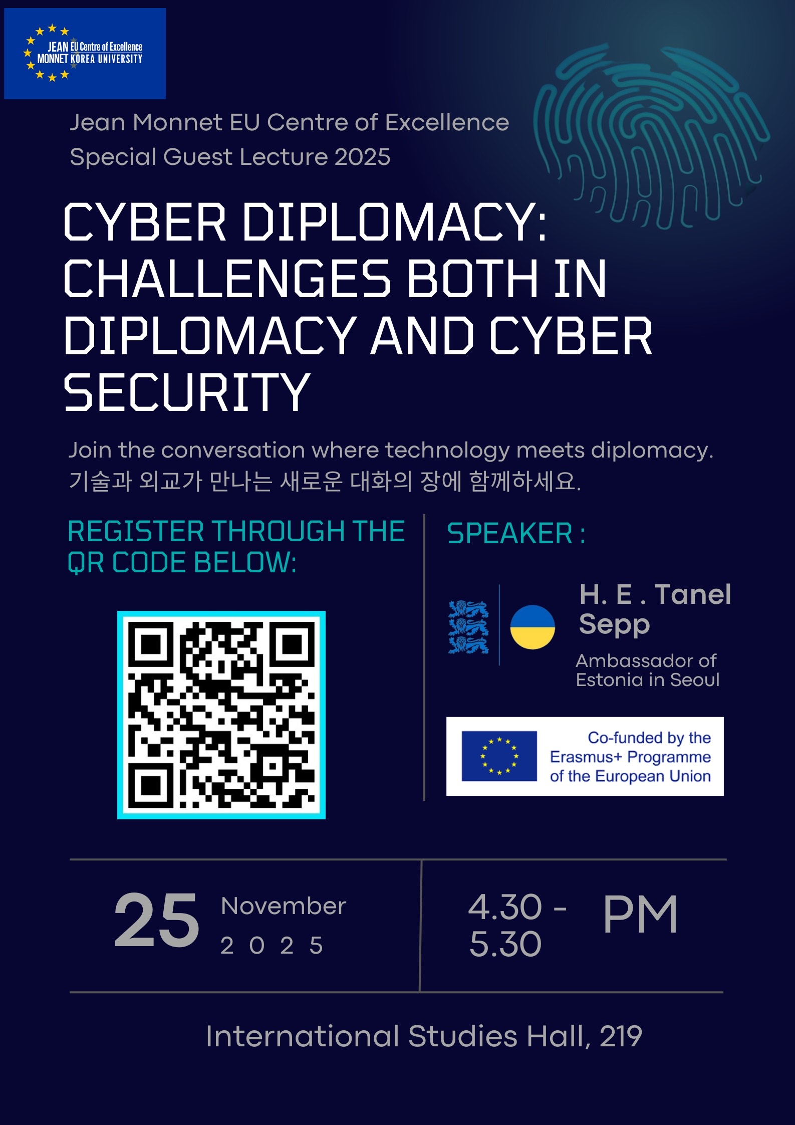 Community | Announcements | DIS Notice 게시판읽기 ( [ 장 모네 EU 센터 ] Cyber ...